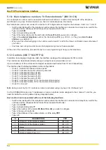 Preview for 12 page of Vimar Elvox 40164 Installer Manual