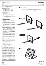 Предварительный просмотр 3 страницы Vimar Elvox 40195 Quick Manual