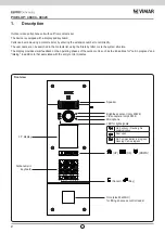 Предварительный просмотр 2 страницы Vimar ELVOX 40404 User Manual