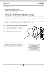 Предварительный просмотр 3 страницы Vimar ELVOX 40404 User Manual