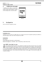 Предварительный просмотр 9 страницы Vimar ELVOX 40404 User Manual