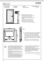 Preview for 2 page of Vimar Elvox 40515 Installer Manual