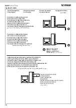 Preview for 16 page of Vimar Elvox 40515 Installer Manual