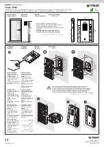 Vimar ELVOX 40547 Instruction Sheet preview