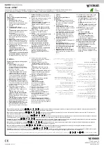 Предварительный просмотр 3 страницы Vimar ELVOX 40547 Instruction Sheet