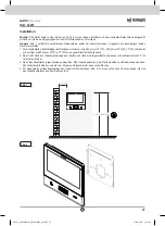 Предварительный просмотр 27 страницы Vimar Elvox 40607 Quick Manual