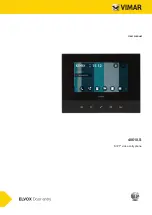 Vimar ELVOX 40610.S User Manual preview