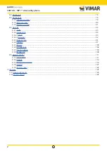 Preview for 4 page of Vimar ELVOX 40610.S User Manual