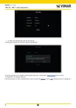 Preview for 8 page of Vimar ELVOX 40610.S User Manual