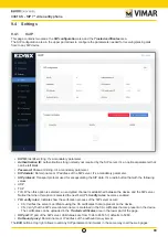 Preview for 85 page of Vimar ELVOX 40610.S User Manual