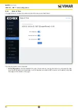 Preview for 96 page of Vimar ELVOX 40610.S User Manual