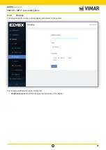 Preview for 99 page of Vimar ELVOX 40610.S User Manual