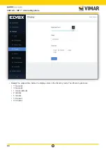 Preview for 100 page of Vimar ELVOX 40610.S User Manual
