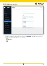 Preview for 101 page of Vimar ELVOX 40610.S User Manual