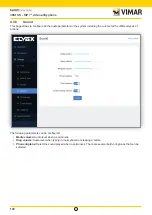 Preview for 102 page of Vimar ELVOX 40610.S User Manual