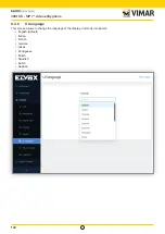 Preview for 104 page of Vimar ELVOX 40610.S User Manual