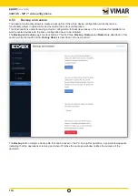 Preview for 118 page of Vimar ELVOX 40610.S User Manual