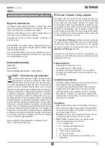 Предварительный просмотр 3 страницы Vimar ELVOX 40636 Instruction Sheet