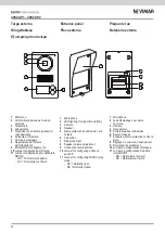 Предварительный просмотр 4 страницы Vimar Elvox 40920.P1 User Manual