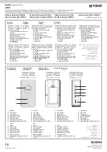 Vimar Elvox 40961 Instruction Sheet предпросмотр