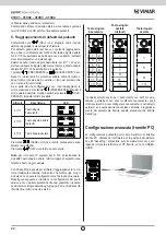 Предварительный просмотр 22 страницы Vimar ELVOX 41001 Installer'S Manual