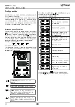 Предварительный просмотр 42 страницы Vimar ELVOX 41001 Installer'S Manual