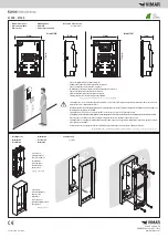 Предварительный просмотр 1 страницы Vimar ELVOX 41002 Manual