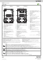 Предварительный просмотр 4 страницы Vimar ELVOX 41002 Manual