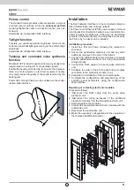 Предварительный просмотр 11 страницы Vimar ELVOX 41007 Installer Manual