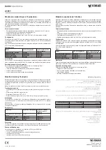 Preview for 2 page of Vimar ELVOX 41011 Quick Start Manual