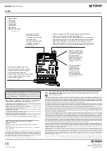 Preview for 3 page of Vimar ELVOX 41011 Quick Start Manual