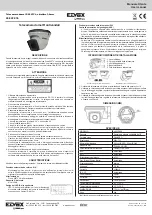 Preview for 1 page of Vimar Elvox 46.822.036 User Manual