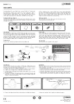 Preview for 1 page of Vimar Elvox 4621.028FS Manual