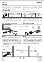 Preview for 1 page of Vimar Elvox 4621.2812B Manual