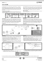 Preview for 1 page of Vimar Elvox 4621.2812EMS Manual