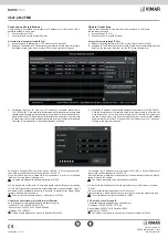 Preview for 2 page of Vimar ELVOX 4621.2812FMS Owner'S Manual