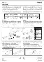 Vimar Elvox 4621.3312EMA Manual preview