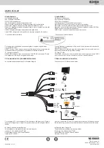 Предварительный просмотр 2 страницы Vimar ELVOX 46216.312C.01 Manual