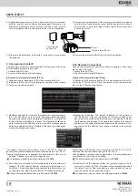 Предварительный просмотр 3 страницы Vimar Elvox 46216.312D.01 Manual