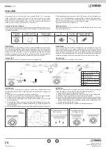 Preview for 1 page of Vimar ELVOX 4622.036B Manual