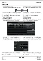 Предварительный просмотр 2 страницы Vimar Elvox 4622.2812FMK Manual