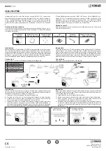 Preview for 1 page of Vimar ELVOX 4622.2812FMS Quick Start Manual