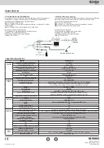 Предварительный просмотр 2 страницы Vimar ELVOX 46222.036C.01 Quick Start Manual