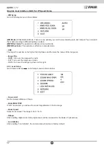 Preview for 17 page of Vimar Elvox 46235.030D Installation And Operation Manual