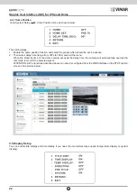 Предварительный просмотр 22 страницы Vimar Elvox 46235.030D Installation And Operation Manual