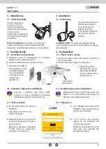 Предварительный просмотр 3 страницы Vimar ELVOX 46237.040A Quick Manual