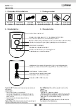 Предварительный просмотр 2 страницы Vimar ELVOX 46240.032A Quick Manual