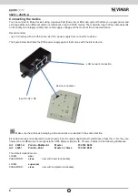 Предварительный просмотр 10 страницы Vimar ELVOX 46261 Quick Manual