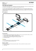 Предварительный просмотр 6 страницы Vimar ELVOX 46264.001.01 User Manual