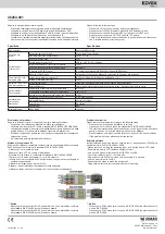 Preview for 2 page of Vimar Elvox 46264.001 Quick Start Manual